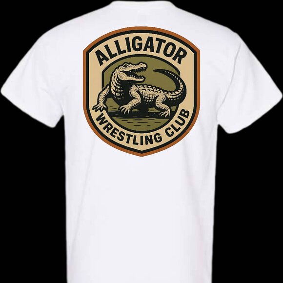 Alligator Wrestling Club Short Sleeve T-Shirt - Picture 5 of 12